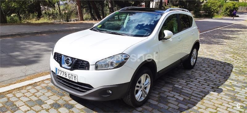 Blanco Usado 2011 Nissan Qashqai Tekna SUV | 8499 € (Precio justo) - Imagen 1/4