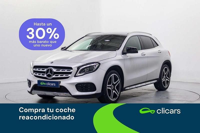 Usado Mercedes GLA200 156 CV (114 kW) 2019 Blanco SUV
