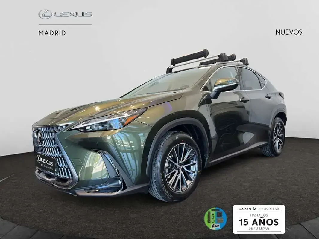 Nuevo Lexus NX450h+ 147 CV (108 kW) 2026 Verde SUV