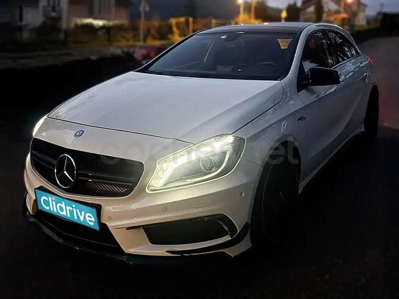 Usado Mercedes A45 AMG AMG 360 CV (264 kW) 2014 Blanco Berlina