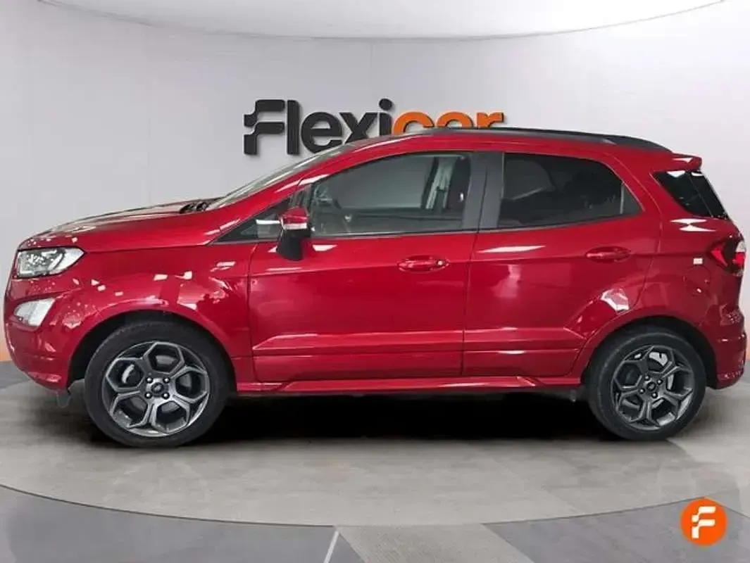 Usado Ford Ecosport ST-Line 125 CV (91 kW) 2022 Rojo SUV