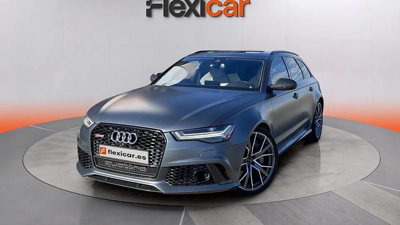 Usado Audi RS6 Performance 613 CV (450 kW) 2017 Gris Familiar
