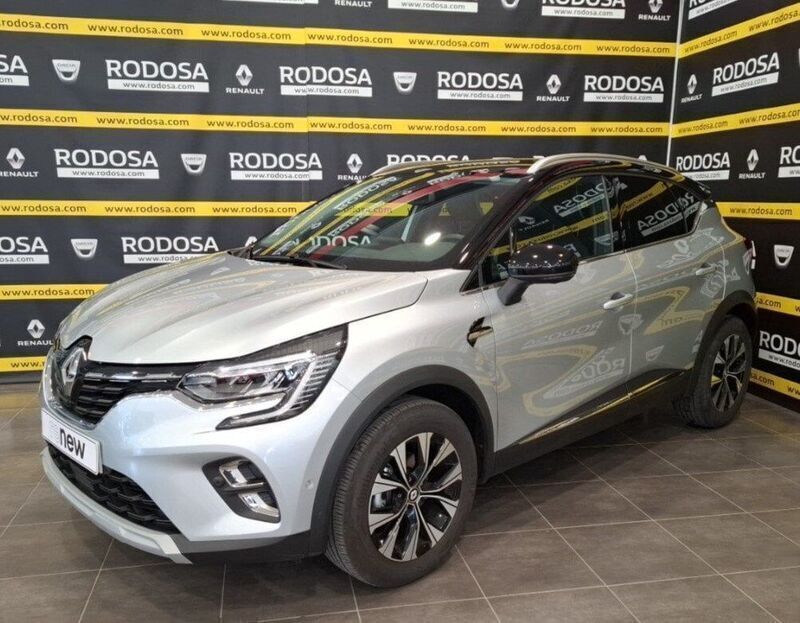 Gris Usado 2024 Renault Captur Techno SUV | 21.400 € (Un poco caro) - Imagen 1/4