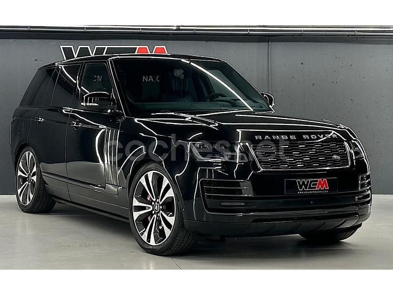 Negro Usado 2019 Land Rover Range Rover SVAutobiography Dynamic Black SUV | 69.900 € - Imagen 1/4