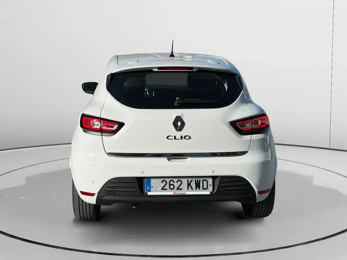 Usado Renault Clio IV Zen 90 CV (66 kW) 2019 Blanco Berlina