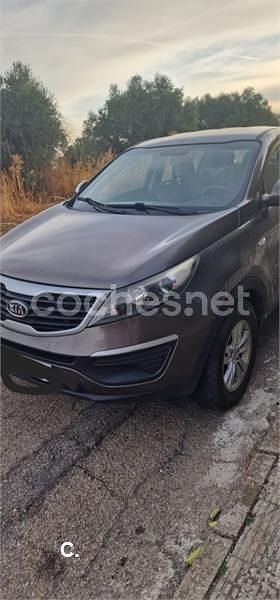 Usado Kia Sportage 115 CV (84 kW) 2011 Marrón SUV