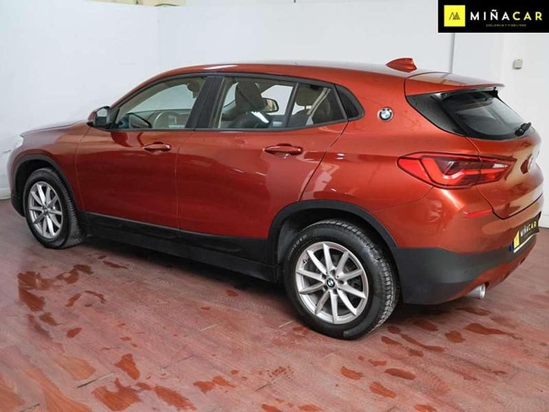 Usado BMW X2 116 CV (85 kW) 2019 Naranja SUV
