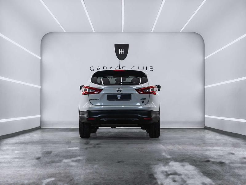 Usado Nissan Qashqai Acenta 110 CV (80 kW) 2014 Blanco SUV