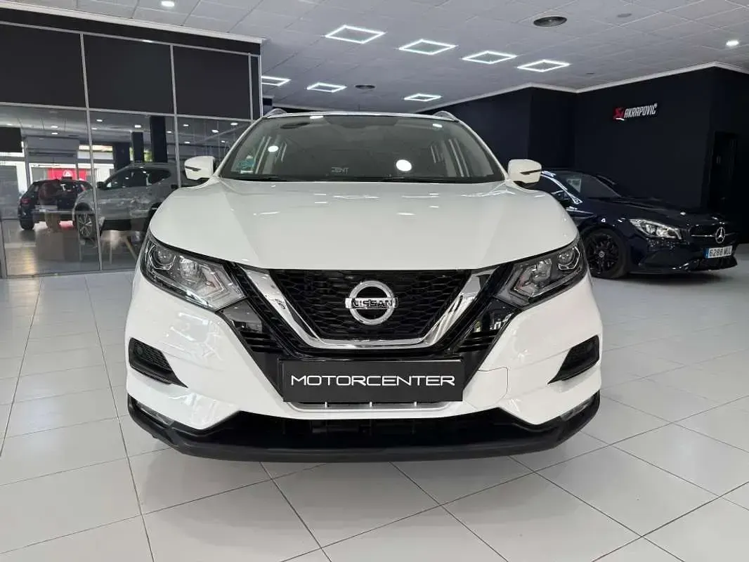 Usado Nissan Qashqai Tekna+ 116 CV (85 kW) 2021 Blanco SUV