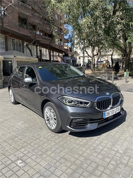 Usado BMW 116 116 CV (85 kW) 2020 Gris / plata Utilitario