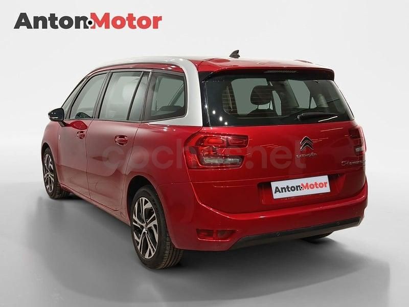 Usado Citroën C4 SpaceTourer PureTech 131 CV (96 kW) 2021 Rojo Monovolumen