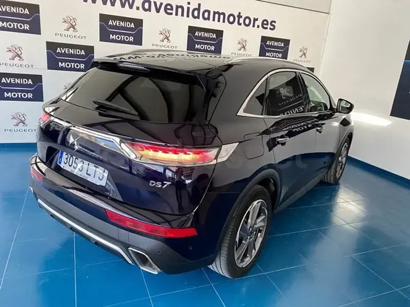 Usado DS Automobiles DS7 Crossback Bastille 300 CV (220 kW) 2021 Azul SUV