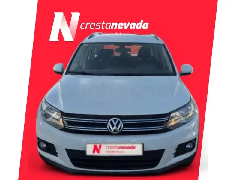 Usado VW Tiguan 140 CV (102 kW) 2014 Blanco SUV