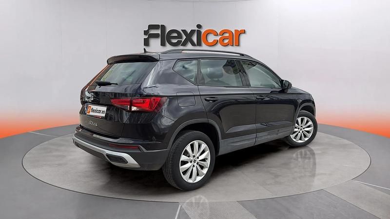 Usado Seat Ateca Style 150 CV (110 kW) 2023 Negro SUV