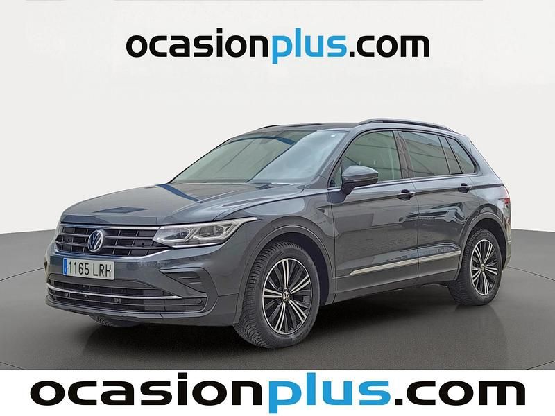 Gris Usado 2021 VW Tiguan Life SUV | 20.900 € (Super precio) - Imagen 1/4