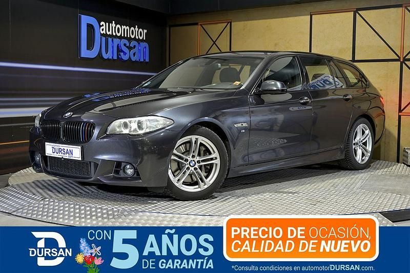 Usado BMW 530 Comfort Edition 261 CV (191 kW) 2014 Gris Familiar