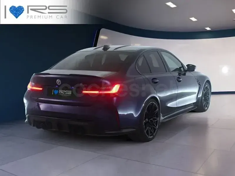 Usado BMW M3 Competition Edition 510 CV (375 kW) 2022 Azul Berlina