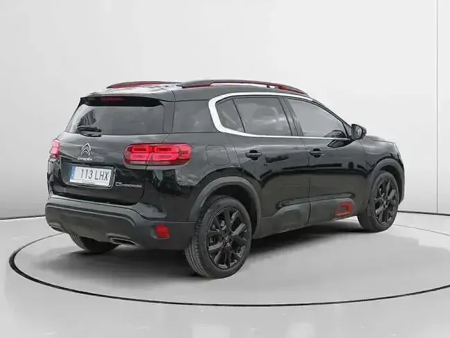 Käytetty Citroën C5 Aircross Shine 177 HP (130 kW) 2020 Musta Katumaasturi