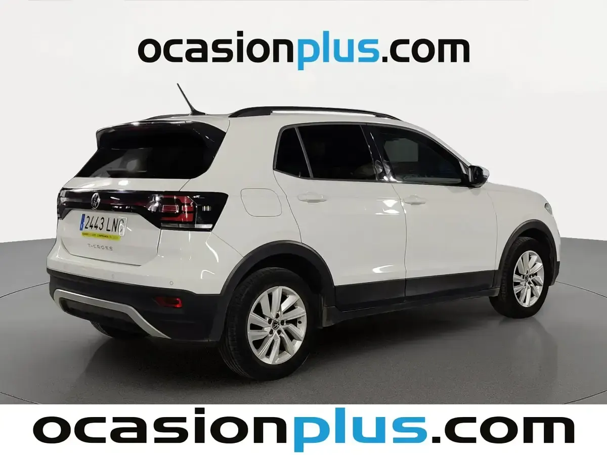 Usado VW T-Cross Advance 95 CV (69 kW) 2021 Blanco SUV