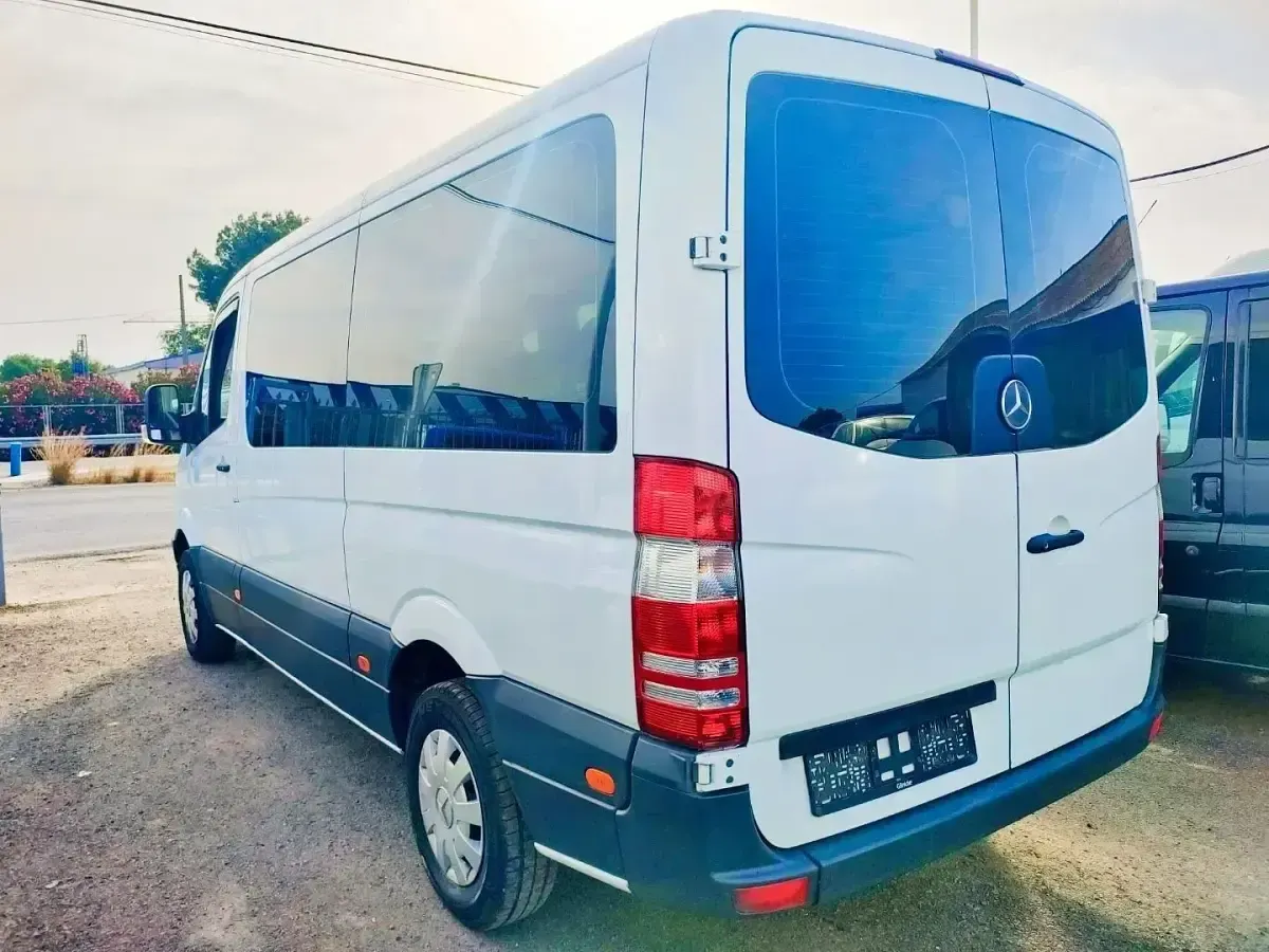 Usado Mercedes Sprinter 129 CV (94 kW) 2012 Blanco Van