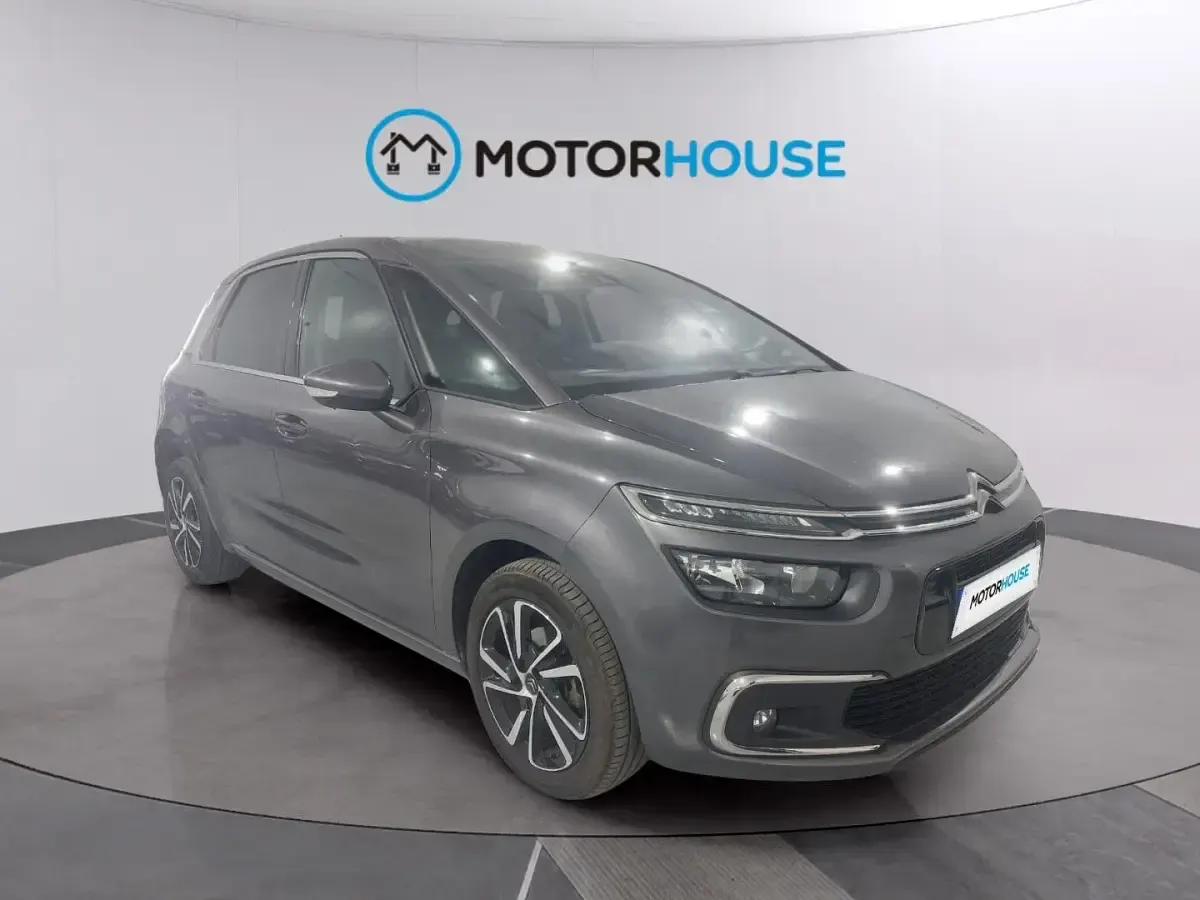 Usado Citroën C4 SpaceTourer Feel 130 CV (95 kW) 2019 Gris Monovolumen