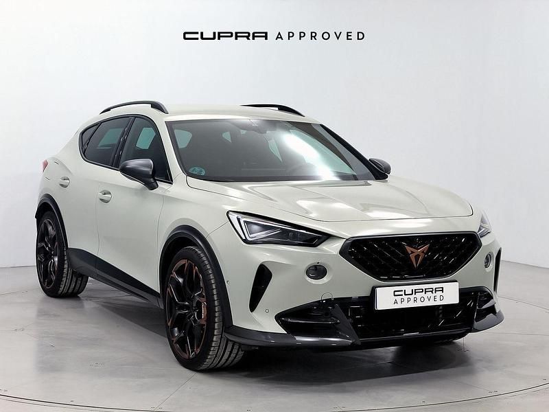 Usado Cupra Formentor VZ 390 CV (286 kW) 2022 Gris SUV