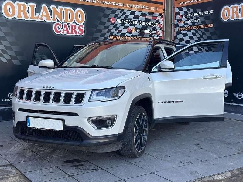 Usado Jeep Compass Limited 140 CV (102 kW) 2017 Blanco SUV