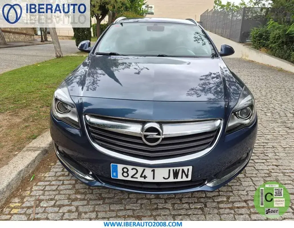 Usado Opel Insignia Excellence 170 CV (125 kW) 2017 Azul Berlina