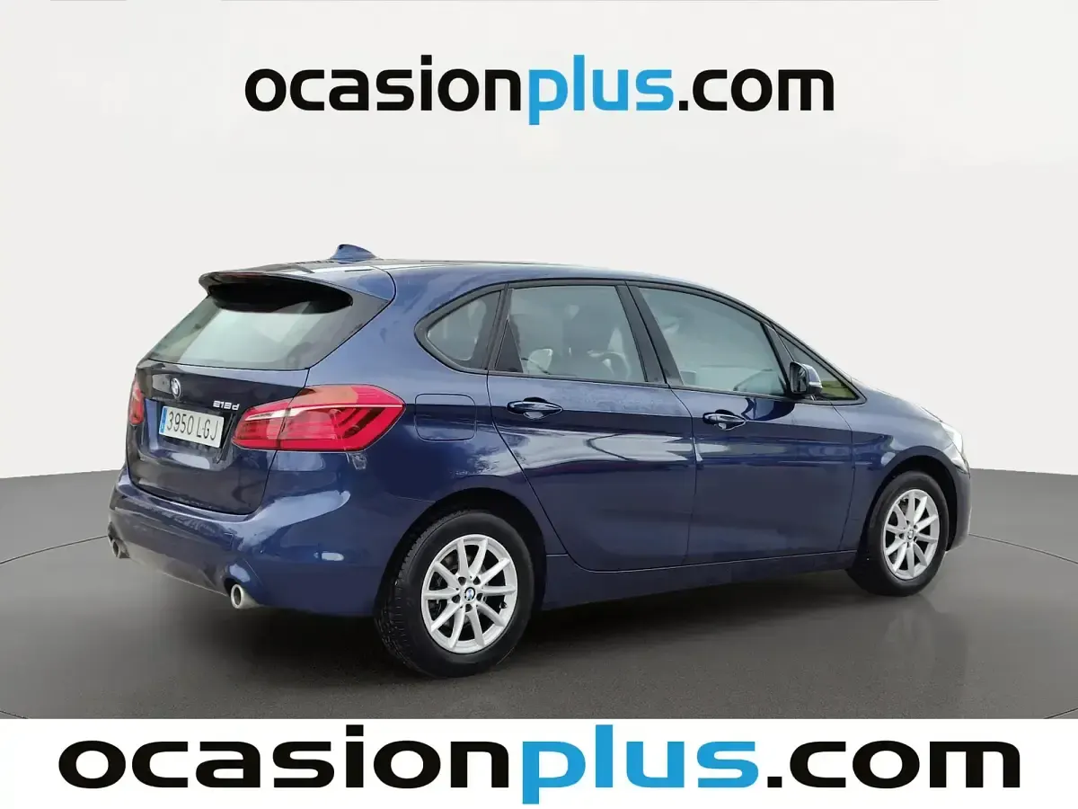 Occasion BMW 218 Active Tourer 150 PK (110 kW) 2020 Blauw MPV