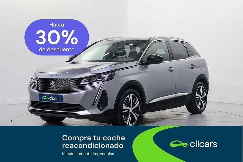 Usado Peugeot 3008 GT 300 CV (220 kW) 2022 Gris / plata SUV