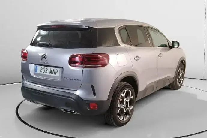 Usado Citroën C5 Aircross 132 CV (97 kW) 2024 Gris SUV