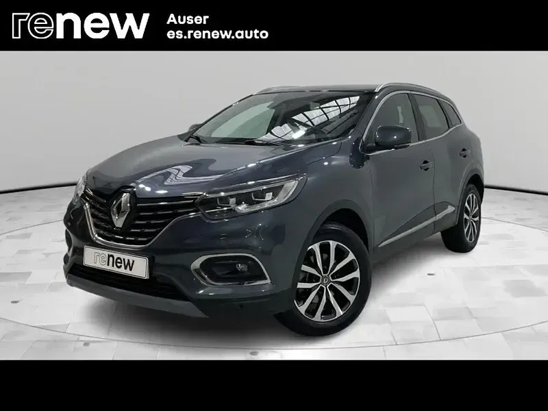 Usado Renault Kadjar Zen 140 CV (102 kW) 2021 Gris SUV