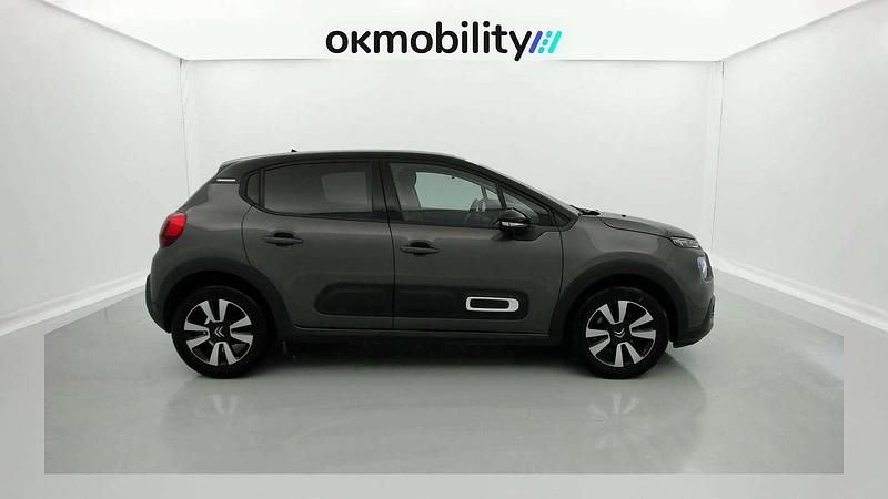 Usado Citroën C3 PureTech 82 CV (60 kW) 2024 Plateado Utilitario