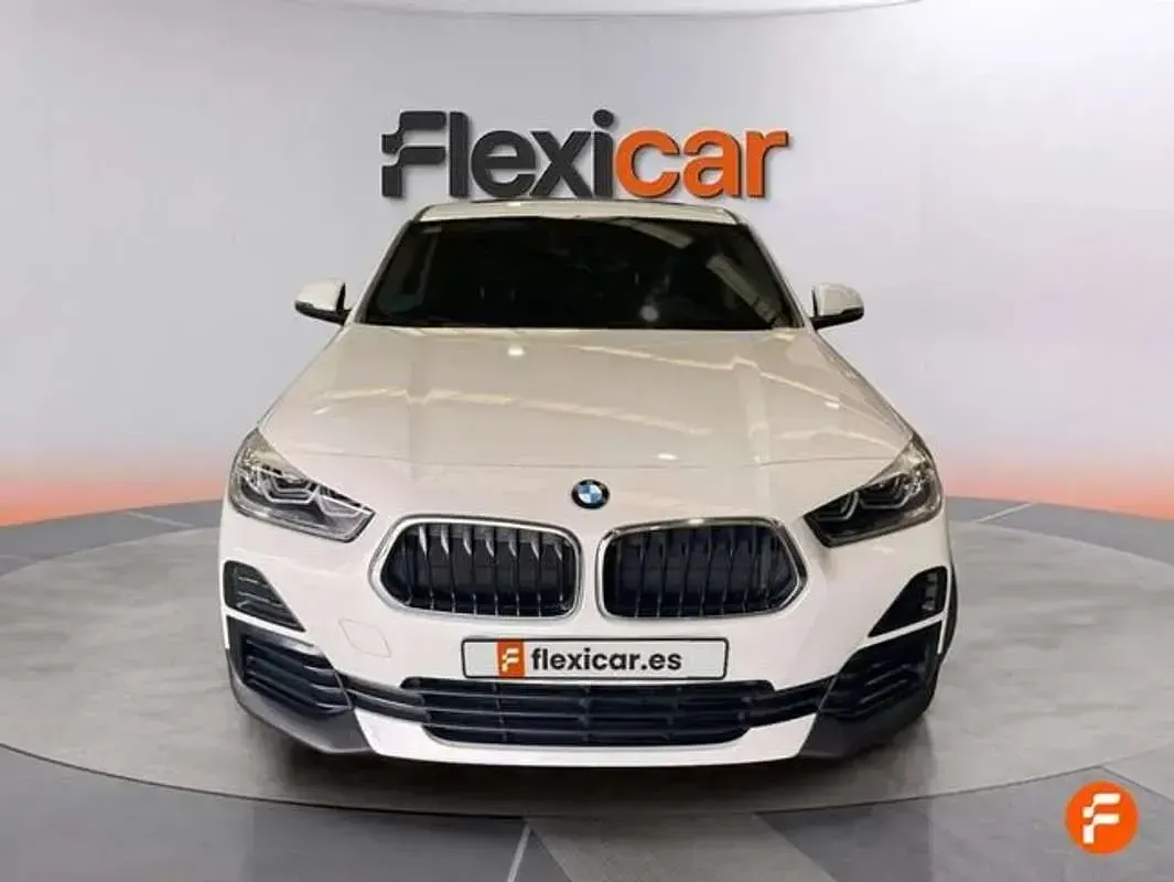 Usado BMW X2 140 CV (102 kW) 2020 Blanco SUV
