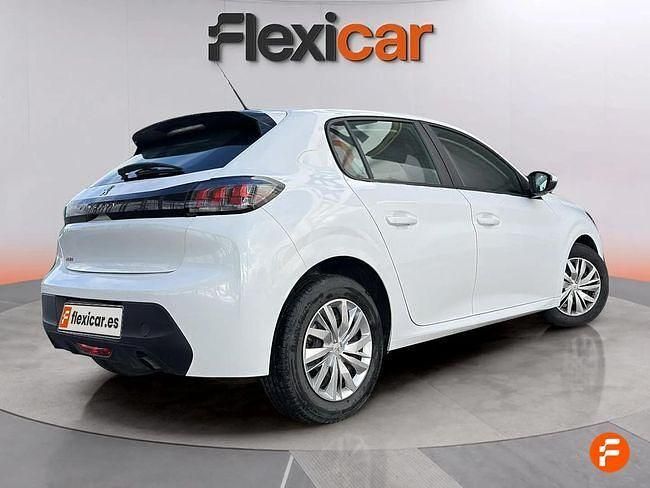 Usado Peugeot 208 Active 100 CV (73 kW) 2021 Gris Utilitario