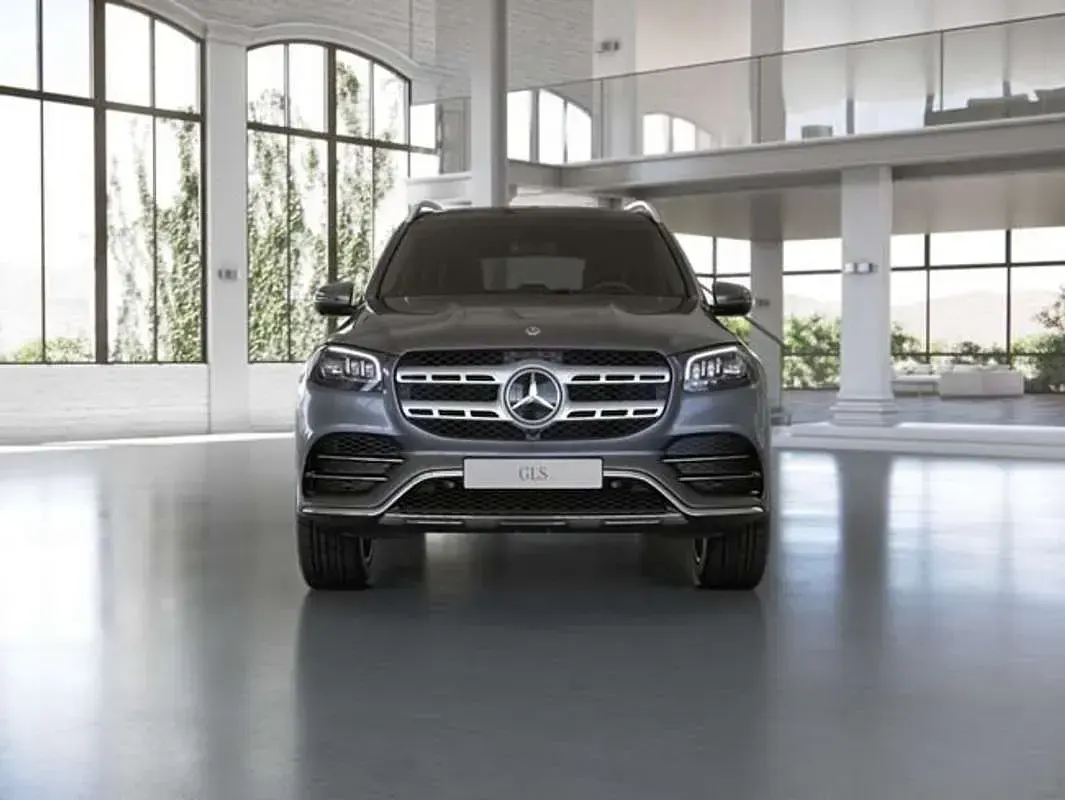 Usado Mercedes GLS350 286 CV (210 kW) 2020 Gris SUV