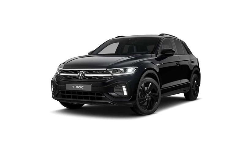 Negro Nuevo 2025 VW T-Roc R-line SUV | 33.586 € (Precio justo) - Imagen 1/4