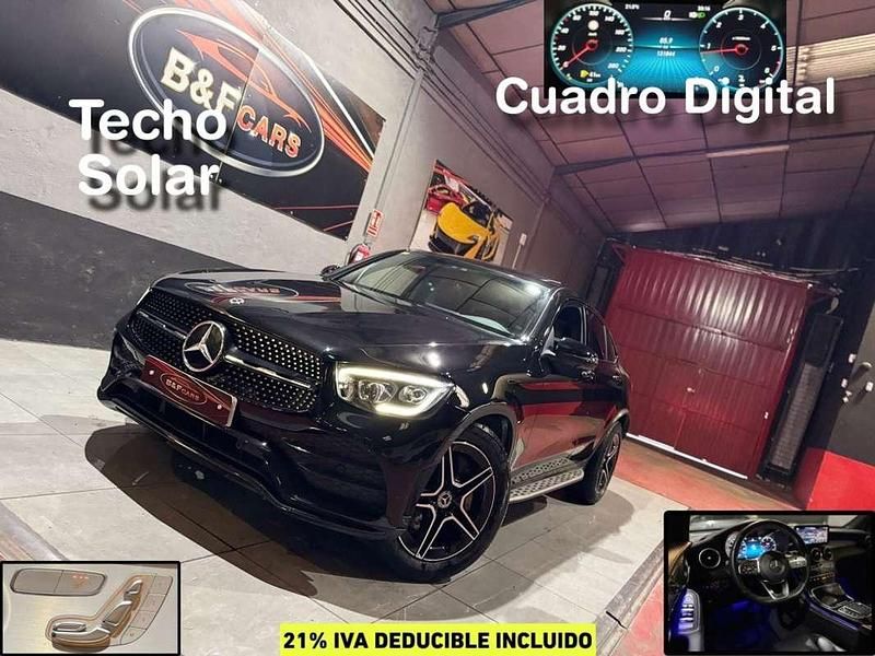 Usado Mercedes GLC300 245 HP (180 kW) 2020 Preto Coupé