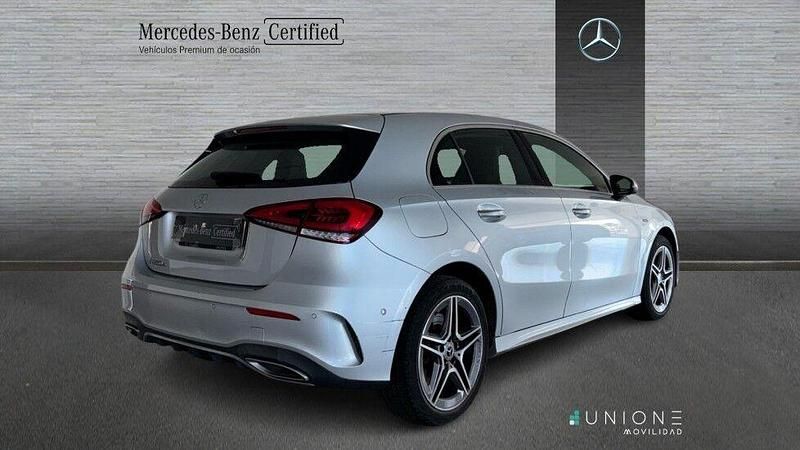 Usado Mercedes A250 218 CV (160 kW) 2021 Gris