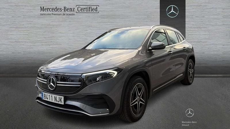 Gris Usado 2023 Mercedes EQA250 AMG line SUV | 33.900 € (Precio justo) - Imagen 1/4