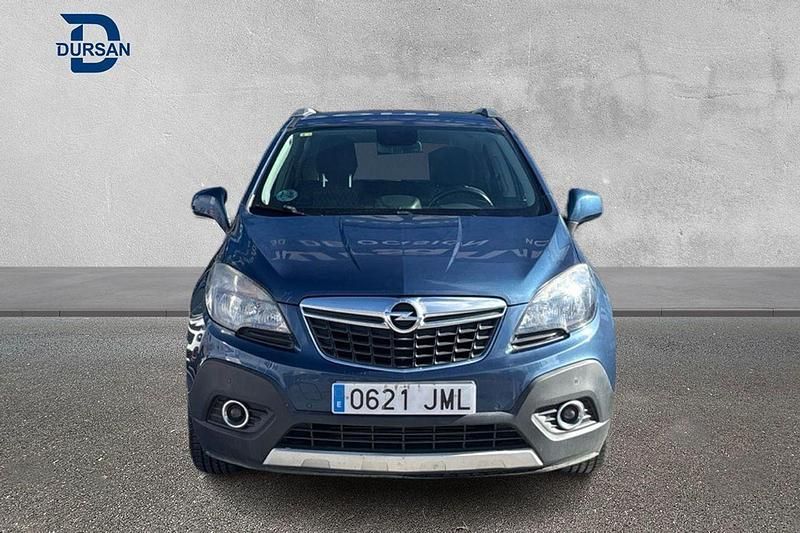 Usado Opel Mokka Selective 140 CV (102 kW) 2016 Azul SUV