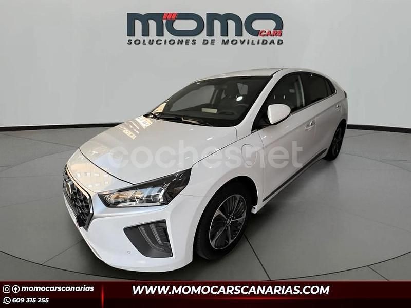 Blanco Usado 2022 Hyundai Ioniq Style Berlina | 17.995 € (Super precio) - Imagen 1/4