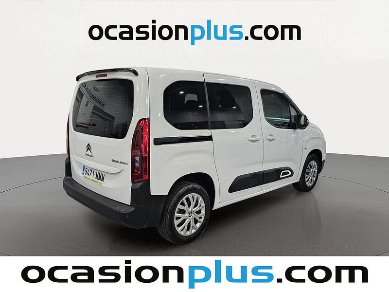 Usado Citroën Berlingo Feel 102 CV (75 kW) 2023 Blanco Monovolumen