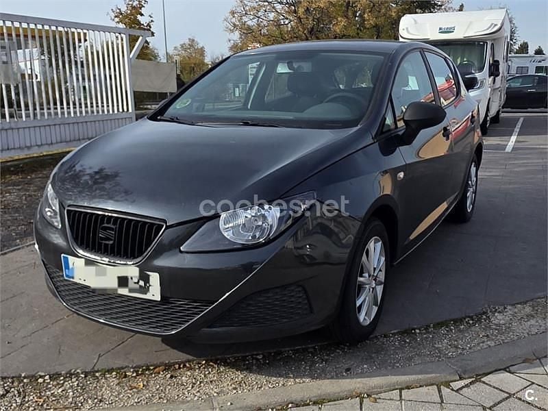 Negro Usado 2011 Seat Ibiza Reference Berlina | 4590 € (Buen precio) - Imagen 1/4