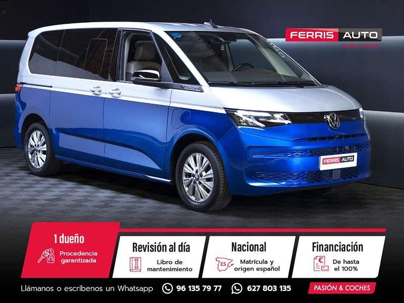 Usado VW Multivan Life 218 CV (160 kW) 2022 Gris / plata Van
