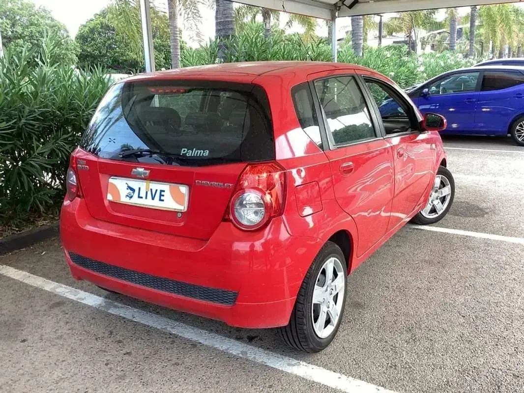 Usado Chevrolet Aveo LS 101 CV (74 kW) 2009 Utilitario