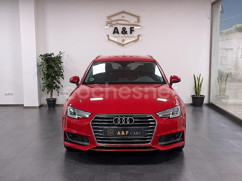 Usado Audi A4 Advanced Plus 190 CV (139 kW) 2019 Rojo Familiar