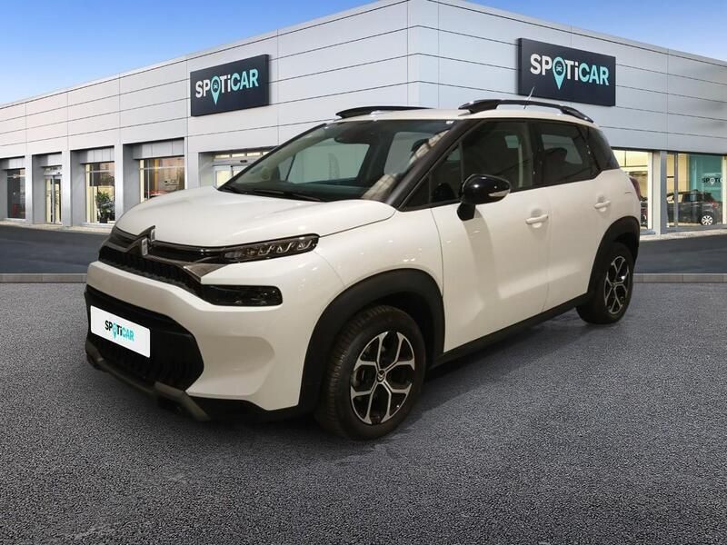 Blanco Usado 2024 Citroën C3 Aircross PureTech SUV | 15.990 € (Precio justo) - Imagen 1/3