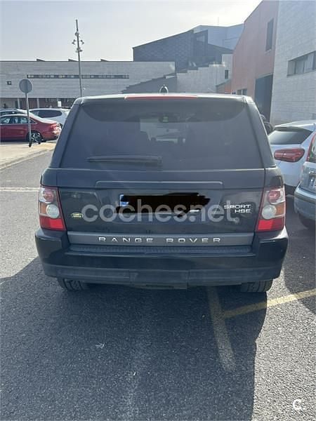Usado Land Rover Range Rover Sport HSE 190 CV (139 kW) 2006 Negro SUV