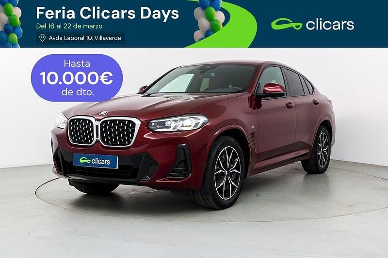 Usado BMW X4 M Sport 190 CV (139 kW) 2024 Rojo SUV
